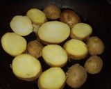 付け合わせに☆カレー風味のポテトソテー作り方3写真