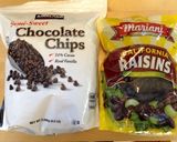 朝の時短レシピ、チョコチップレーズンパン作り方3写真