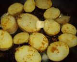 付け合わせに☆カレー風味のポテトソテー作り方4写真