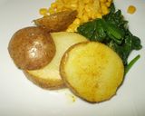 付け合わせに☆カレー風味のポテトソテー作り方6写真