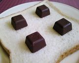簡単美味しい♪チョコトースト作り方1写真