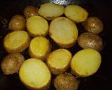付け合わせに☆カレー風味のポテトソテー作り方5写真