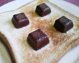 簡単美味しい♪チョコトースト作り方2写真