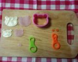ハムdeぶたちゃん作り方1写真