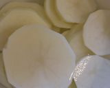 たらの♡トマトクリームポテトグラタン作り方1写真
