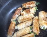 さつまいもと芋づるの肉巻き作り方4写真