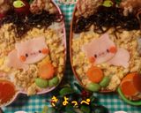 ハムdeぶたちゃん作り方9写真