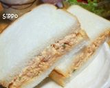 水分が出ない裏技☆タルタル卵サンドイッチ作り方5写真