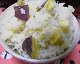 ✿さつまいも＆じゃこの秋ごはん✿作り方3写真