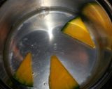 かぼちゃとチーズのパン粥（離乳食8ヵ月）作り方1写真