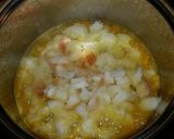 かぼちゃとチーズのパン粥（離乳食8ヵ月）作り方3写真