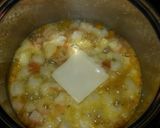かぼちゃとチーズのパン粥（離乳食8ヵ月）作り方4写真
