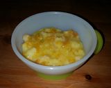かぼちゃとチーズのパン粥（離乳食8ヵ月）作り方5写真