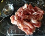 給料日前のご馳走✿豚肉ふっくら他人丼作り方1写真