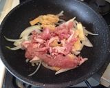 給料日前のご馳走✿豚肉ふっくら他人丼作り方3写真