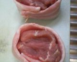 豚のベーコン巻き作り方1写真