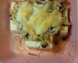 《簡単》★豆腐のチーズ焼き　キノコのせ★作り方5写真