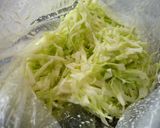 キャベツサラダ！作り方1写真