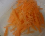☆にんじんナムル作り方1写真