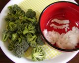 ブロッコリーのアッタカ－煮作り方1写真