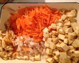 サツマイモ入りかやくご飯＊秋の味わい！作り方1写真