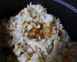 お弁当に短時間で炊き込みご飯作り方4写真