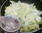 旨♪簡単♪ヘルシーな白菜のサバ缶煮作り方3写真