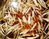 サツマイモ入りかやくご飯＊秋の味わい！作り方2写真