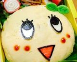 簡単！フナッシー☆キャラ弁・オムライス作り方5写真