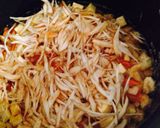 サツマイモ入りかやくご飯＊秋の味わい！作り方4写真