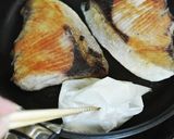 フライパンde ぶりの照り焼き作り方8写真