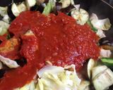鶏肉と野菜のトマト煮作り方6写真