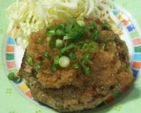 ふわふわ☆和風おろしハンバーグ作り方10写真