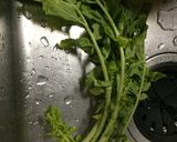 シナシナ葉野菜がシャッキリ!野菜の洗い方作り方7写真