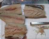 鯖のフィレ(骨無し片身)のトマトソース作り方2写真
