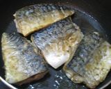 鯖のフィレ(骨無し片身)のトマトソース作り方5写真