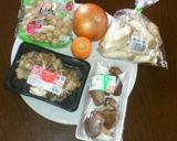 ☆秋のきのこカレー作り方1写真