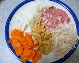 根野菜いっぱい☆うどん(画像付き)作り方1写真
