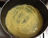 鮭フレークで豆腐とアボカドのサラダパスタ作り方1写真