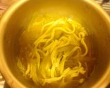 チーズグラタン風焼うどん☆うどんリメイク作り方1写真