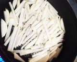 鶏ごぼうの野菜炒め作り方1写真