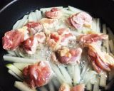 鶏ごぼうの野菜炒め作り方2写真