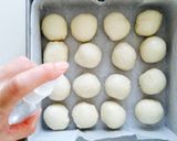 HB☆ホエーではちみつちぎりパン♡柔らか作り方4写真