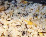 トマト1個・ひじき・ツナの炊き込みご飯作り方5写真