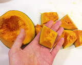 簡単☆かぼちゃの煮物作り方2写真