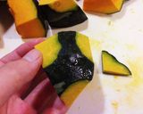 簡単☆かぼちゃの煮物作り方3写真