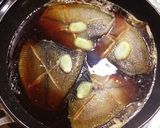 簡単☆魚の煮付け(醤油味)作り方3写真