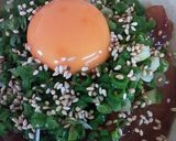 ◇ブリのユッケ風◇作り方6写真