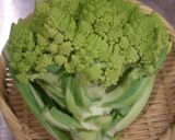 うずまきブロッコリーの味噌マヨ和え作り方1写真