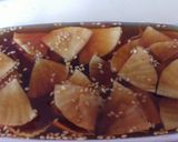 大根の即席醤油漬け作り方4写真